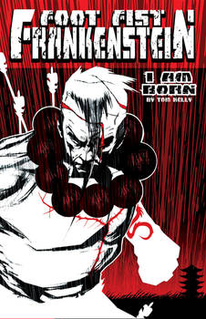 Frank Fist Frankenstein Prime Cover by Tom Kelly