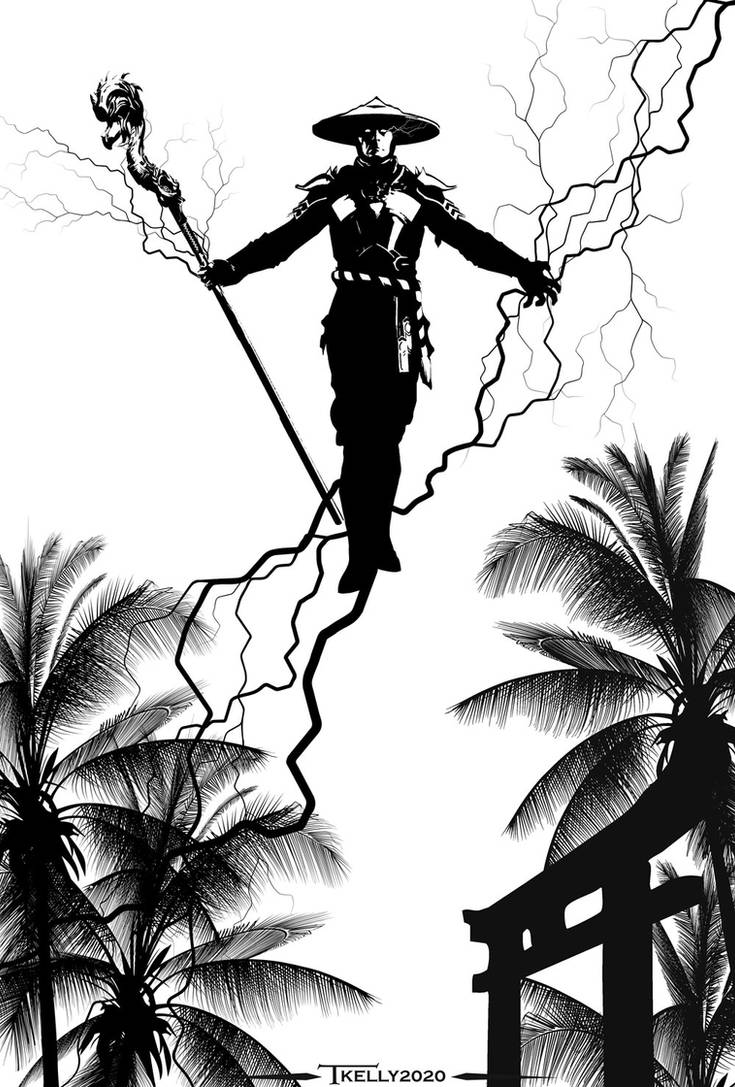 Raiden Sky lightning By Tom Kelly by TomKellyART on DeviantArt