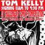 2nd promo challengers Tom kelly signing