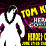 Tom Kelly at Heroes con 2022 promo