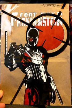 Deadshot Sketch Cover by Tom Kelly