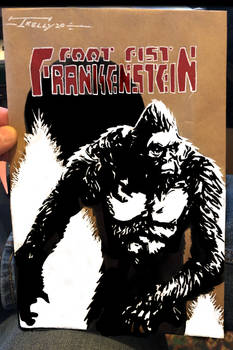 Big foot Sketch Cover by Tom Kelly