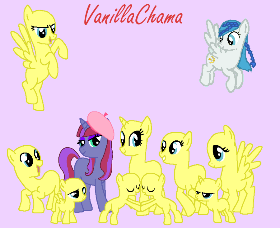 MLP collab by foxgirl4300 on DeviantArt