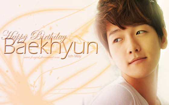 ~HAPPY BIRTHDAY BAEKHYUN~ (5)