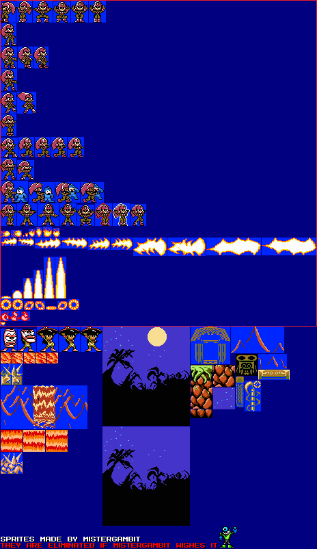 Mega Man F Volcano Woman Sprites By Warnerbuilders64 On Deviantart Mega Man F Volcano Woman Sprites By Warnerbuilders64 On Deviantart