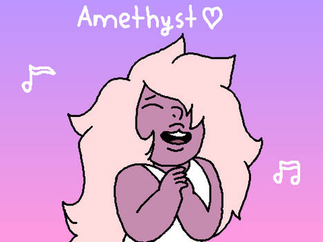 Amethyst the Cinnamon Roll