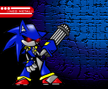 Neo metal sonic weapon by abcdfjs on DeviantArt