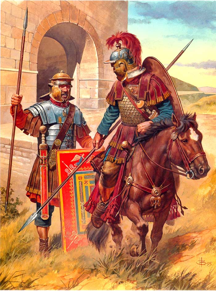 Roman and Byzantine Army