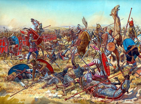 Battle of Nisibus 217 AD