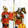 Roman Cav. II-III and IV-V AD