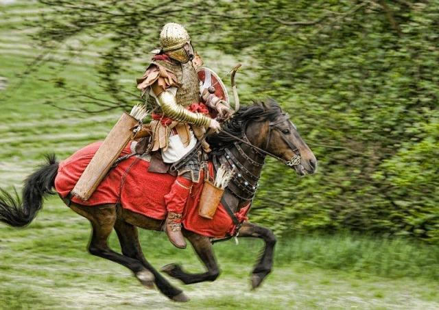 Medieval Post Rider Rider Late Roman by Fall3NAiRBoRnE on DeviantArt