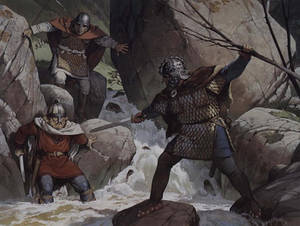 Romano British vs Saxon