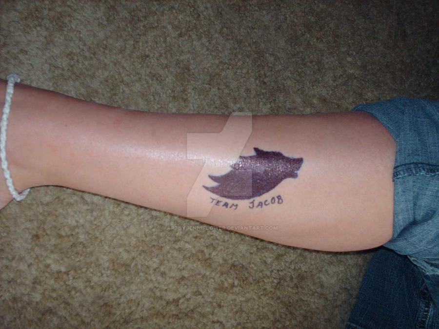 Jacob Tattoo by ArtsyJenniflower on DeviantArt