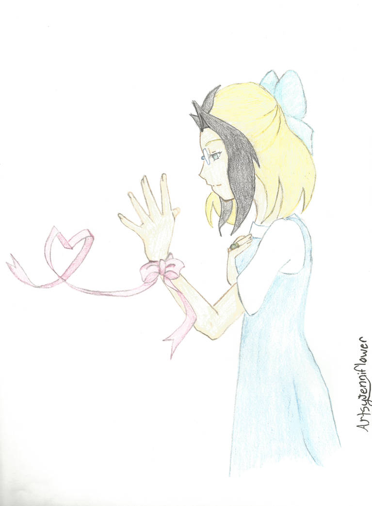 Princess Ribbon Anime Princess Ribbons by ArtsyJenniflower on DeviantArt