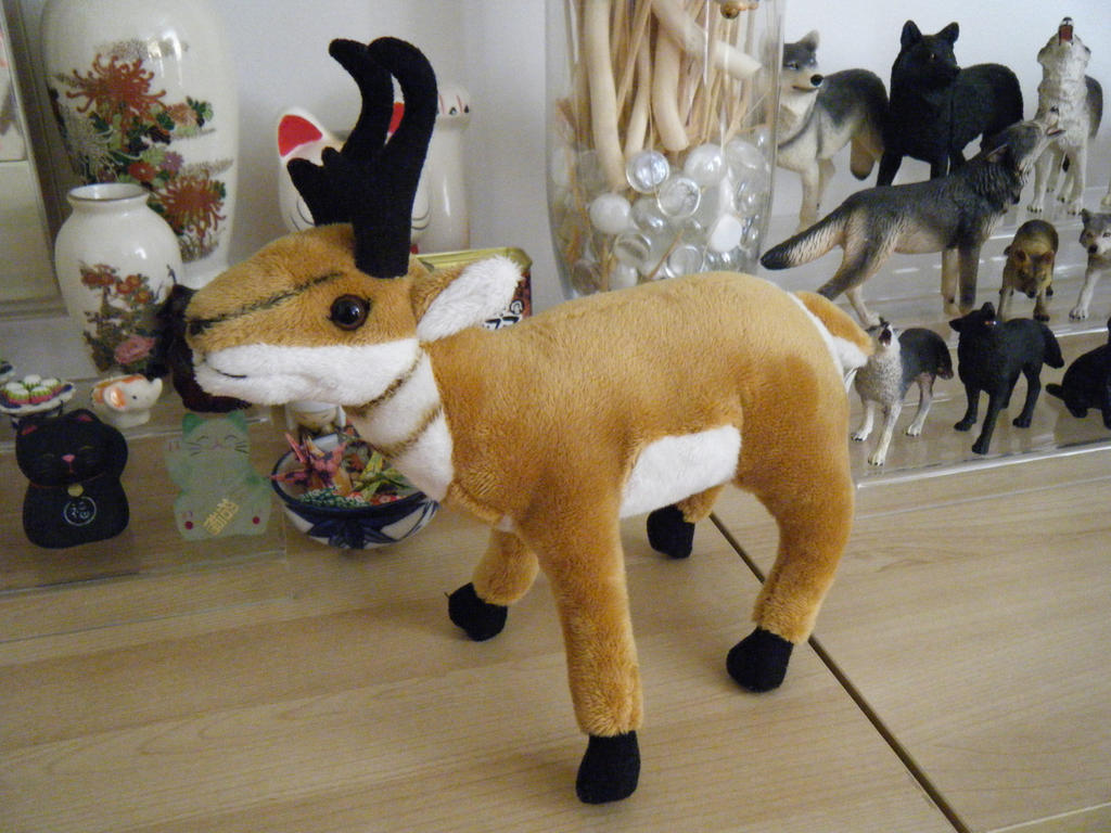 Conservation Critters Pronghorn Antelope Plush by ShadoweonCollections on  DeviantArt