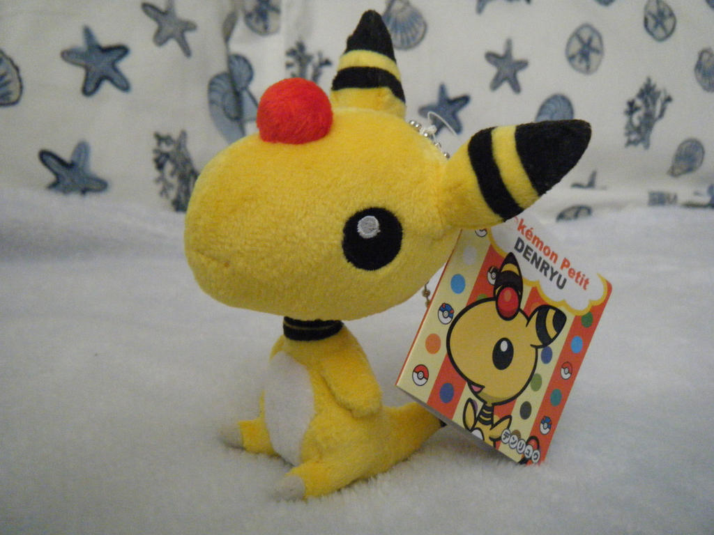 Pokemon Petit Ampharos Plush By Shadoweoncollections On Deviantart Pokemon Petit Ampharos Plush By Shadoweoncollections On Deviantart