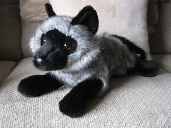 Douglas Cuddle Toys Silver Fox- Sterling