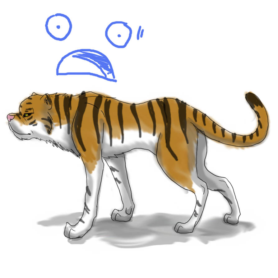 Crappy Tiger by Stepheroth on DeviantArt