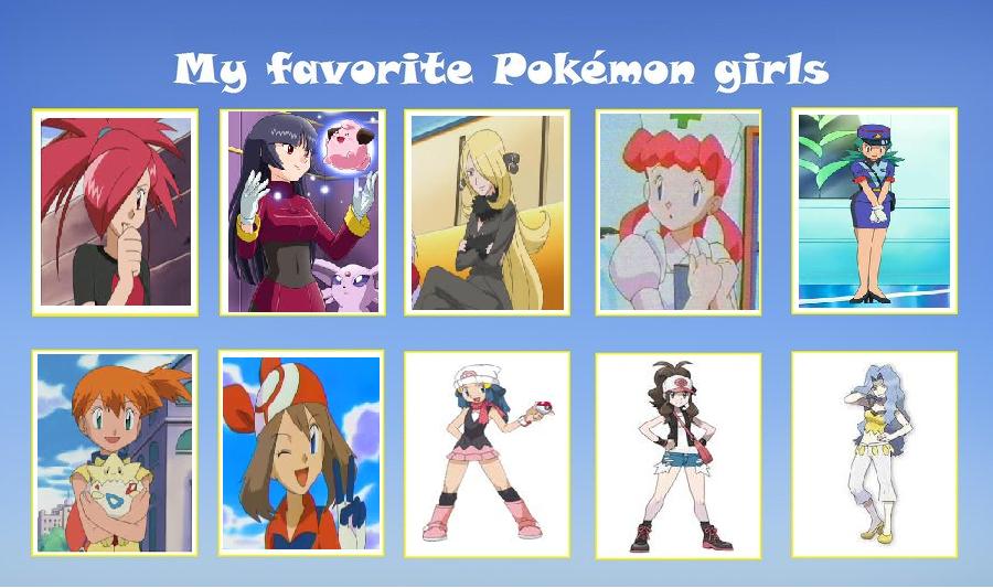 The Best Girl in Pokemon