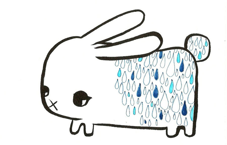 drop rabbit by miyabimaki on DeviantArt