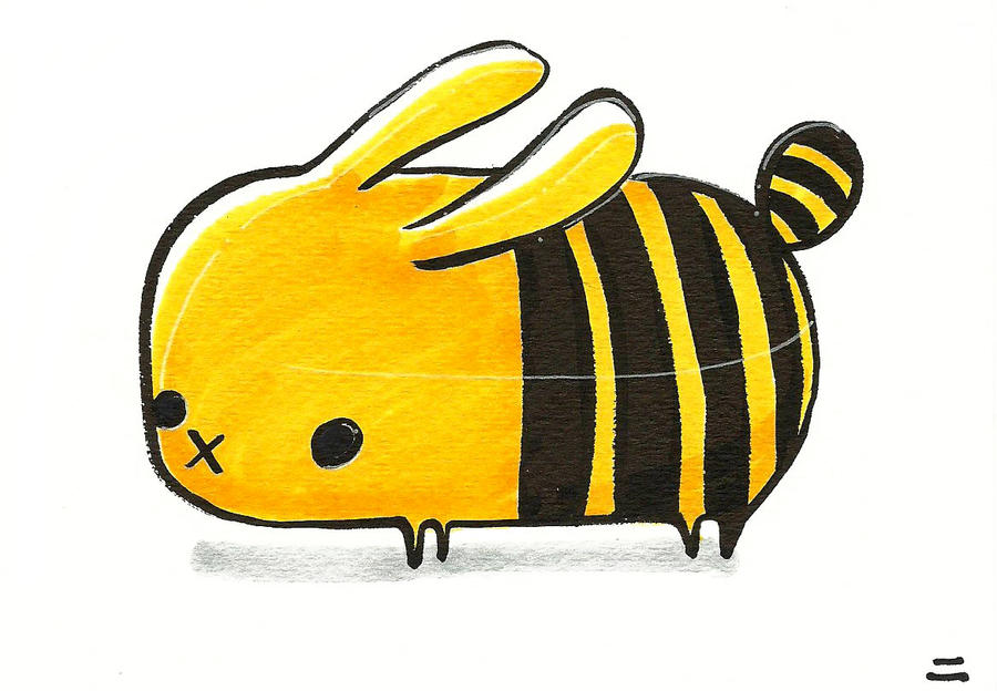 bee rabbit by miyabimaki on DeviantArt