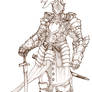 half plate suit of armor