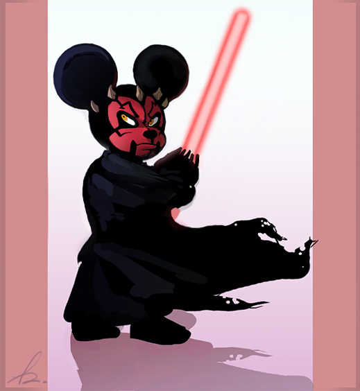 Darth Mouse