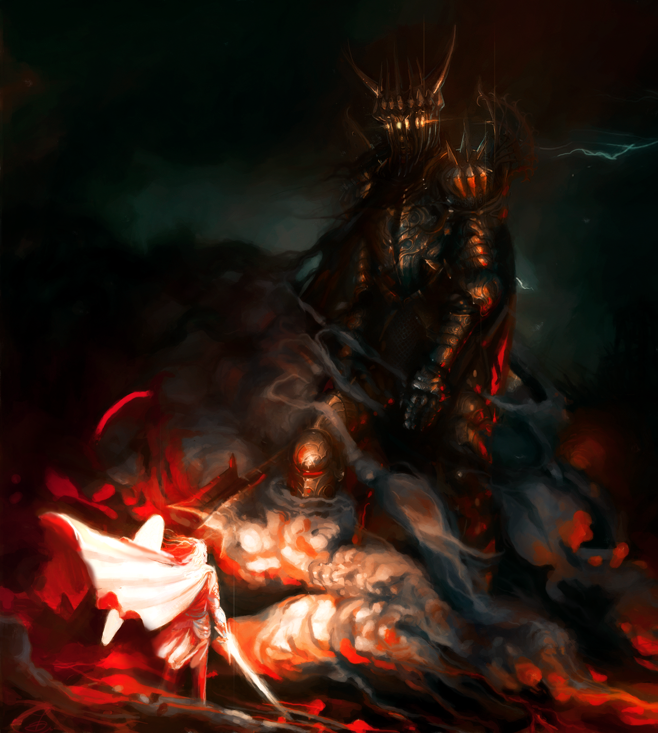 Morgoth and Fingolfin Revamped
