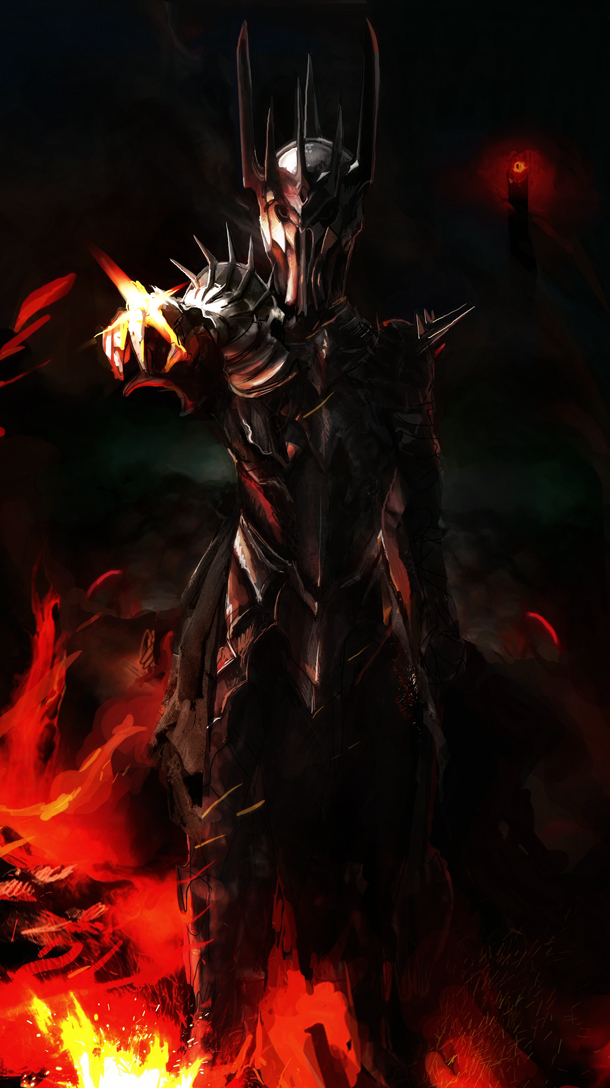 Dark Lord Sauron