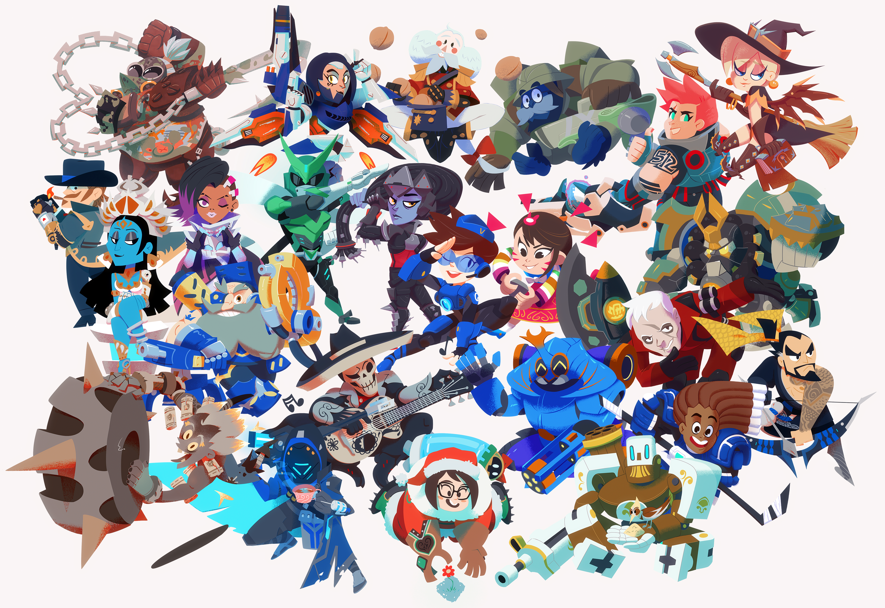 Overwatch Anniversary