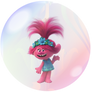 Poppy in a Bubble (PNG)