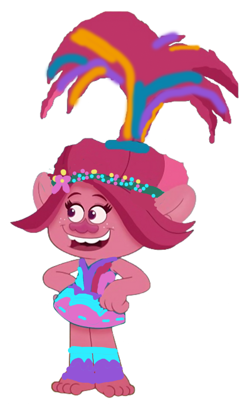 Poppy Tif Poppy (TFFS) in 2D by TrollpediaReserved3 on DeviantArt