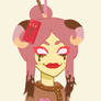 Talksprite edit - Trickster Mode Damara Megido