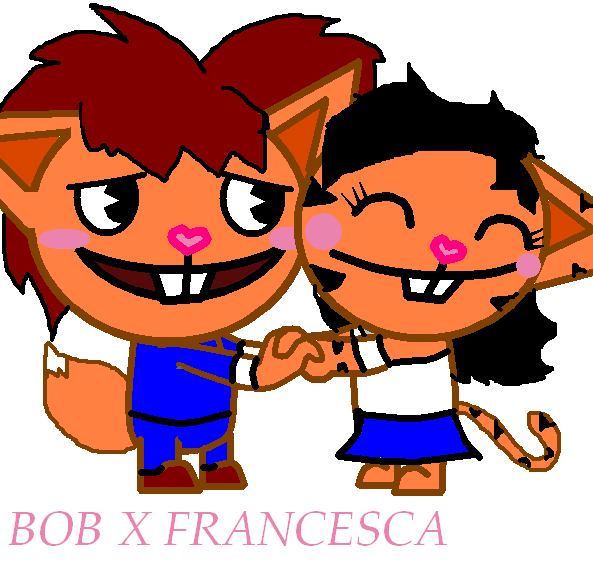 htf Bob x Francesca