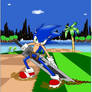 Sonic sword