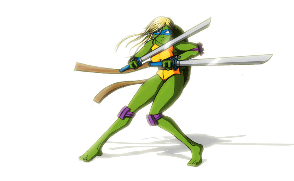 Ninja Turtle girl