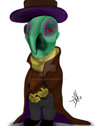 Nightmare Plague Doctor