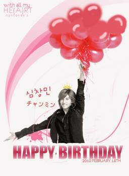 Gif Changmin: Happy Bday 22th