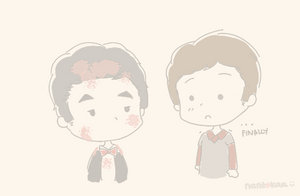 klaine GIF: Slushied Blaine