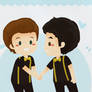 chibi glee: klaine's regionals