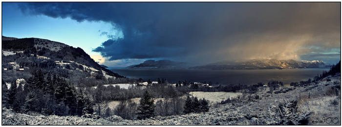 Winterscape in Norway