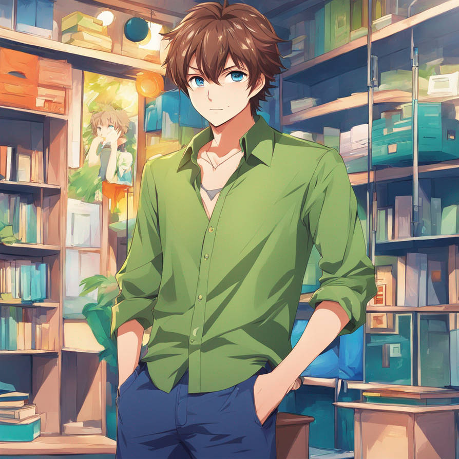 Slacker Run Anim Gabe The Slacker As Anime by KatieTheGamerGirl2K7 on DeviantArt
