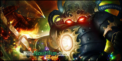 League of Legends 01v2: Nautilus by Esyld