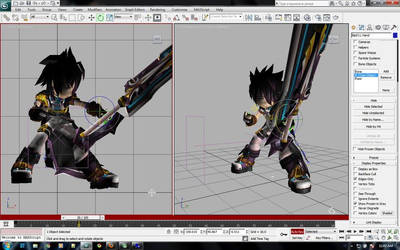 Ripped Sieghart Prime Knight tested on 3DS Max