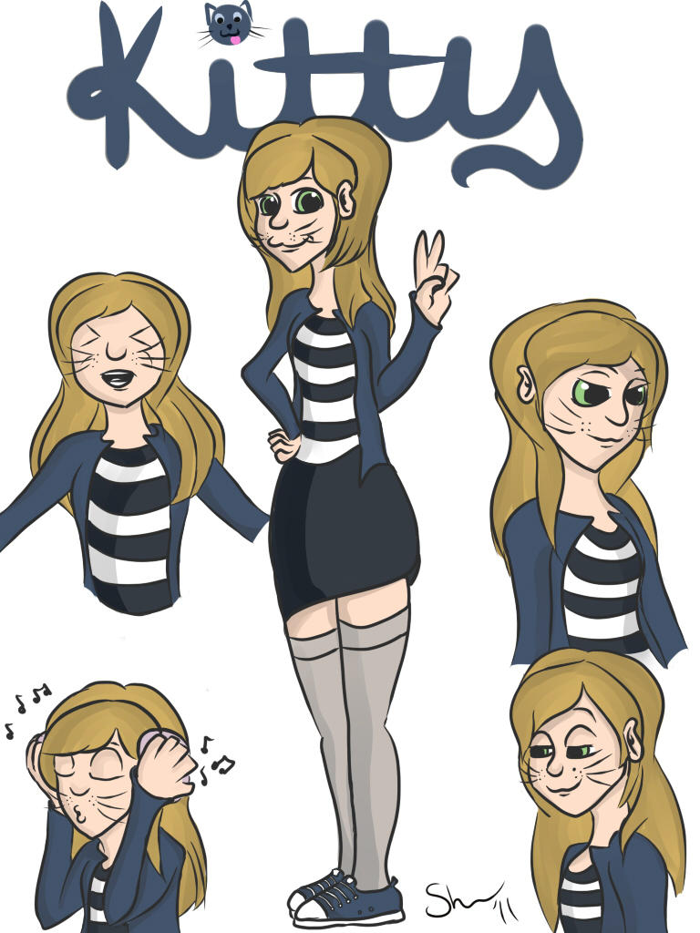 Kitty-Boo Character Sheet by Berrybaby27 on DeviantArt
