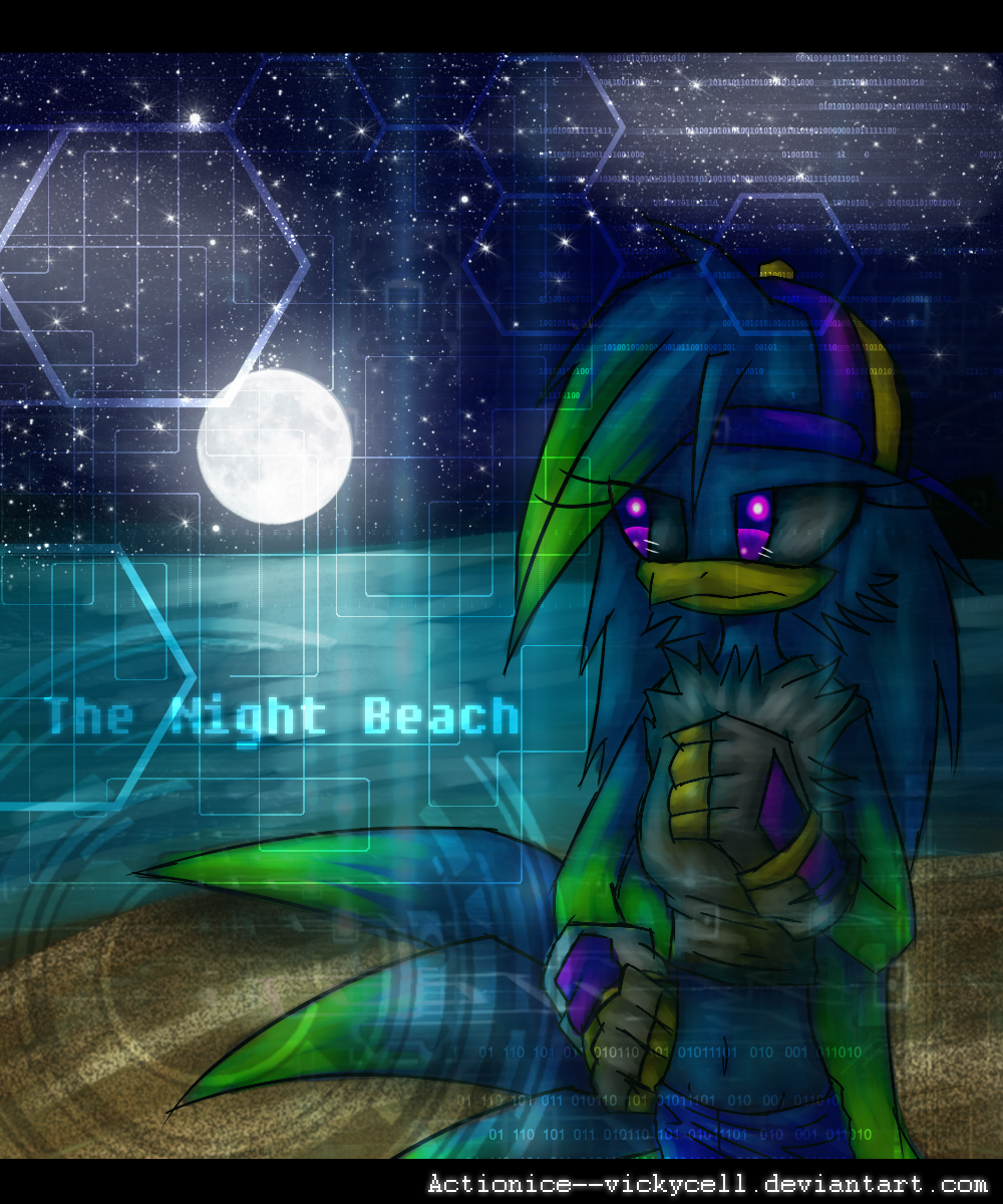 Night-beach