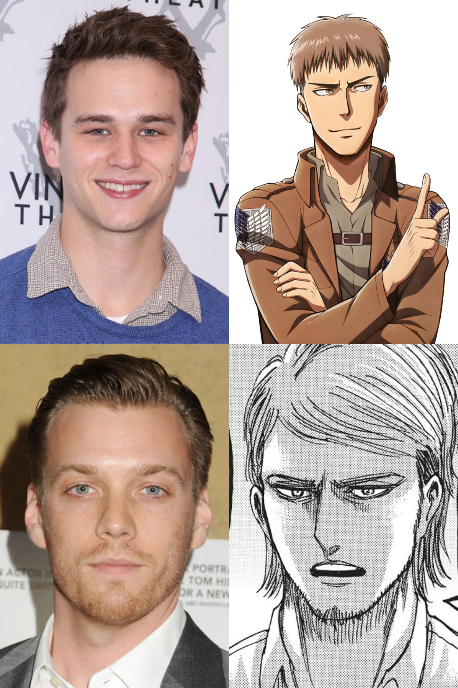 Attack On Titan (Shingeki no Kyojin) Live-Action Fan Casting on myCast