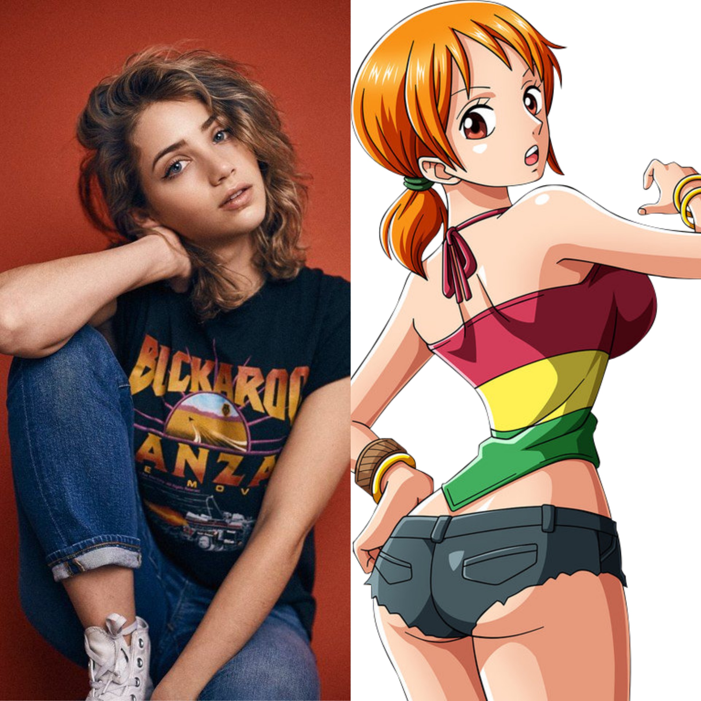 One Piece Fancast Nami By Johndavies1994 On Deviantart