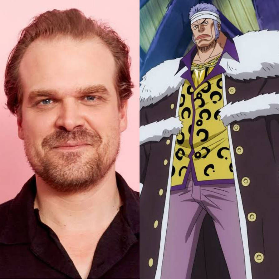 Don Krieg needed more screen time in the One Piece Live action! #onepi