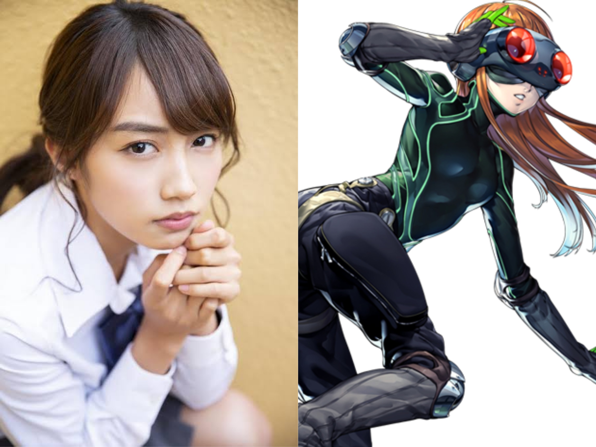 Futaba Oracle Persona 5 Fancast : Futaba Sakura/Oracle by Johndavies1994 on DeviantArt